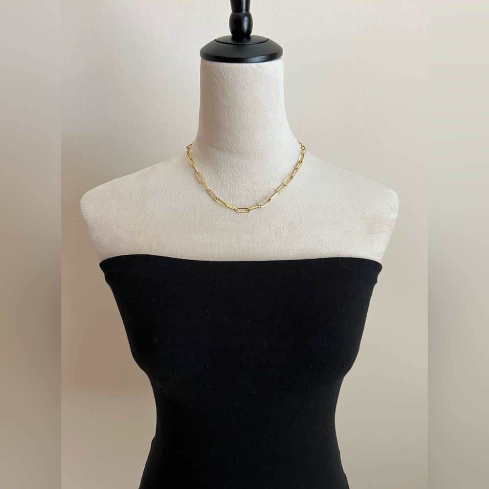 Melinda Maria Baby Samantha Gold Chain Necklace. - Picture 3 of 5
